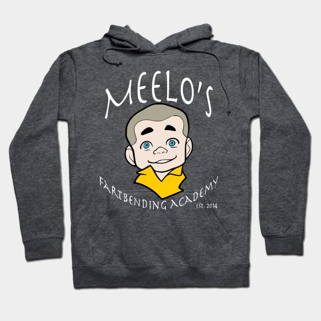 Meelo's Fartbending Academy Hoodie by Freq501